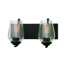 Russell Lighting 782-602/BLK - Bordeaux Vanities Black