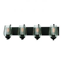 Russell Lighting 782-604/BLK - Bordeaux Vanities Black