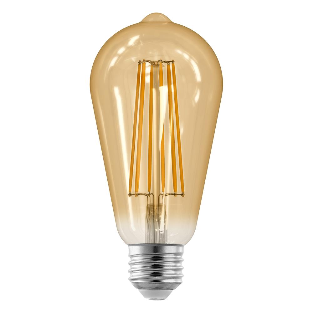 5.5W LED ST21 Filament Amber/Ambré