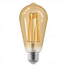 Eglo Canada 202262A - 5.5W LED ST21 Filament Amber/Ambré