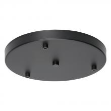 Eglo Canada 204819A - Canopy 3-Light Round Canopy