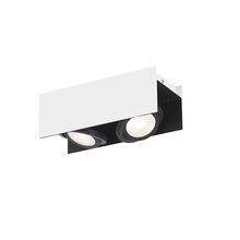 Eglo Canada 39316A - Vidago 2-Light LED Flush Mount