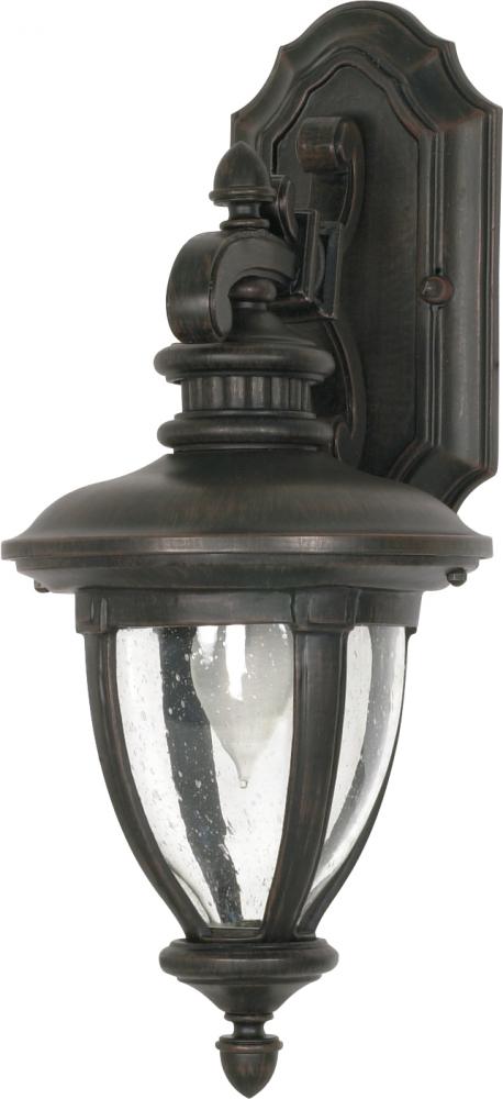 Galeon - 1 Light - 19" - Wall Lantern - Arm Down w/ Clear Seed Glass