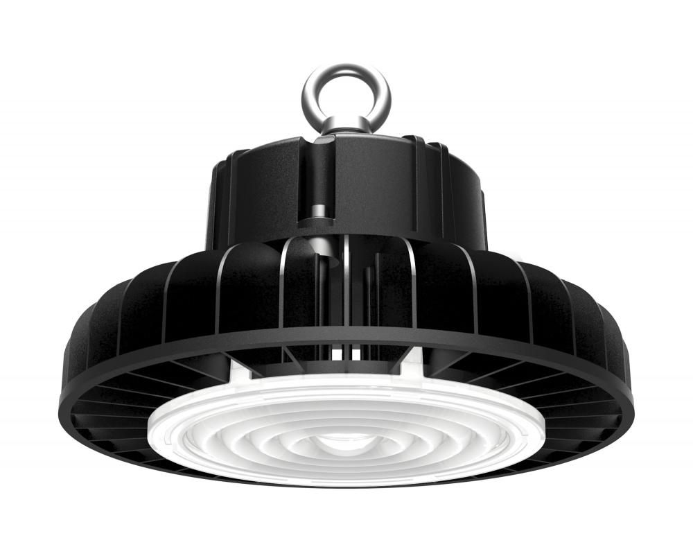 LED High bay; 100W; 5000K; 277/480V; Black Finish