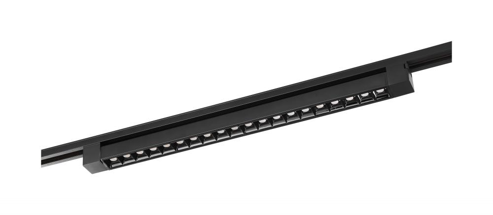 LED; 2FT; Track Light Bar; Black Finish; 30 deg. Beam Angle