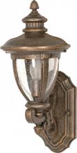 Nuvo 60/951 - Galeon - 1 Light - 19" - Wall Lantern - Arm Up w/ Clear Seed Glass