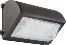 Nuvo 65/256 - LED Cutoff Wall Pack - 80W - 5000K - Bronze Finish - 100-277V