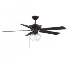 Savoy House Meridian M2009ORB - 52" 1-Light Ceiling Fan in Oil Rubbed Bronze