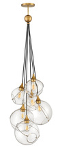 Hinkley 30306HBR - Hinkley Lighting Skye Series 30306HBR Multiple Pendant