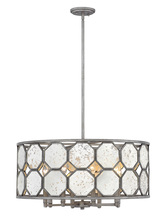 Hinkley 3566BV - Hinkley Lighting Lara 3566BV Pendant/Chandelier