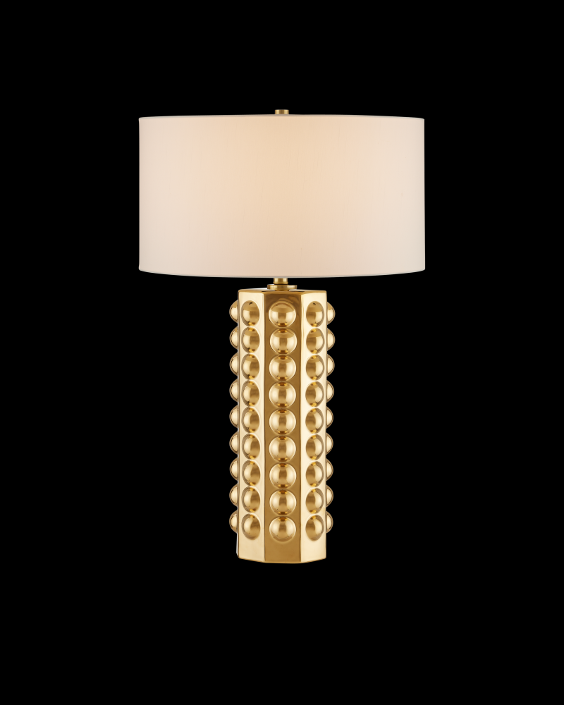 Cassandra Gold Table Lamp