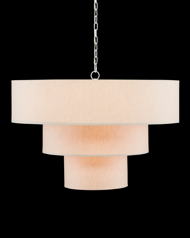 Livello White Chandelier