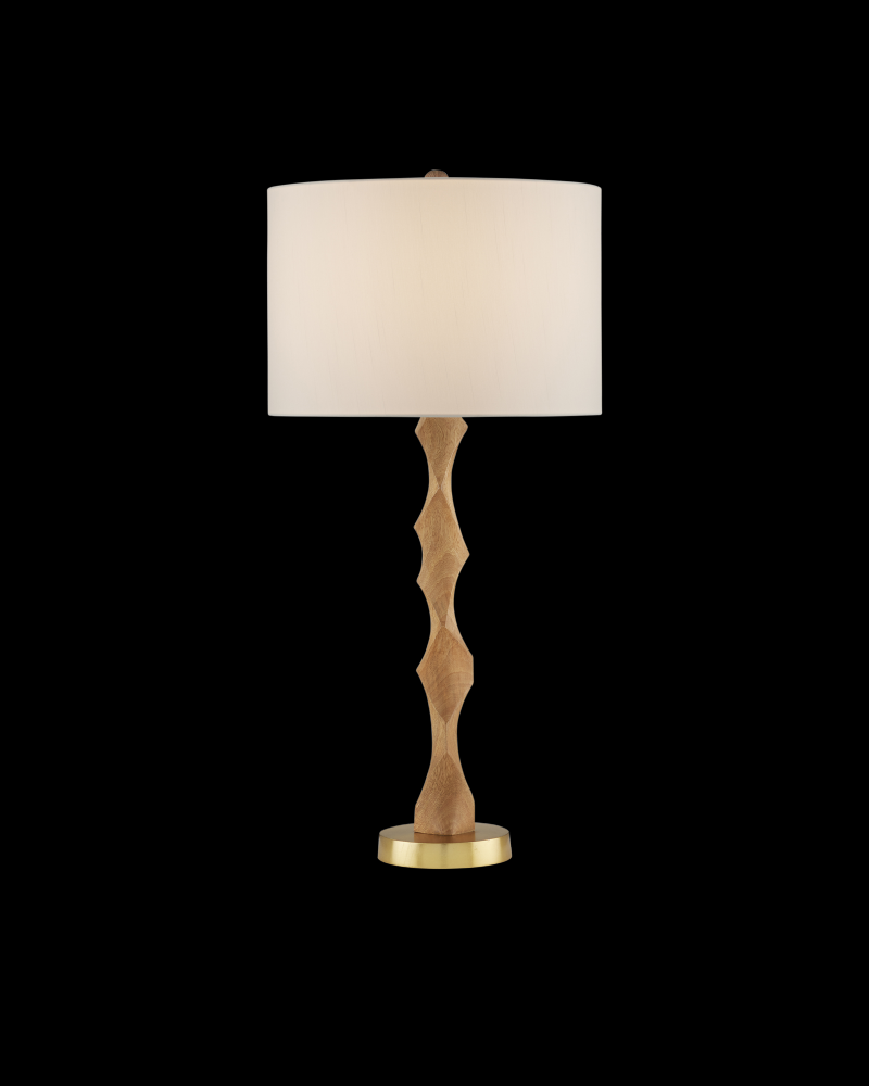 Sunbird Wood Table Lamp