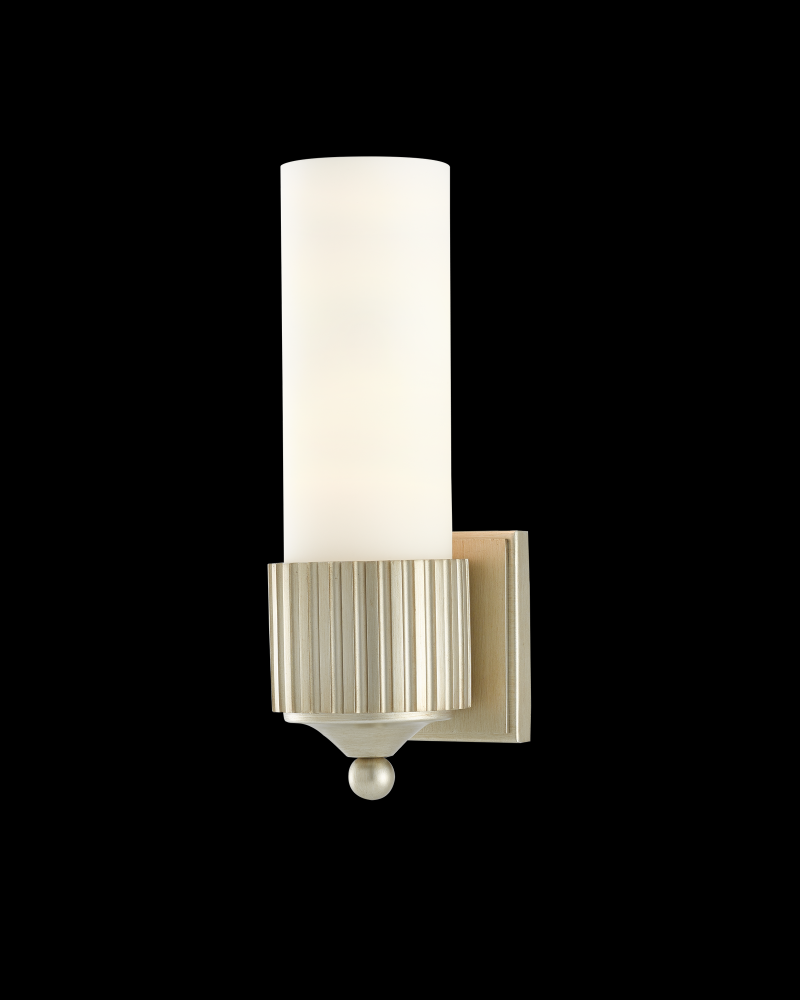 Bryce Silver Wall Sconce