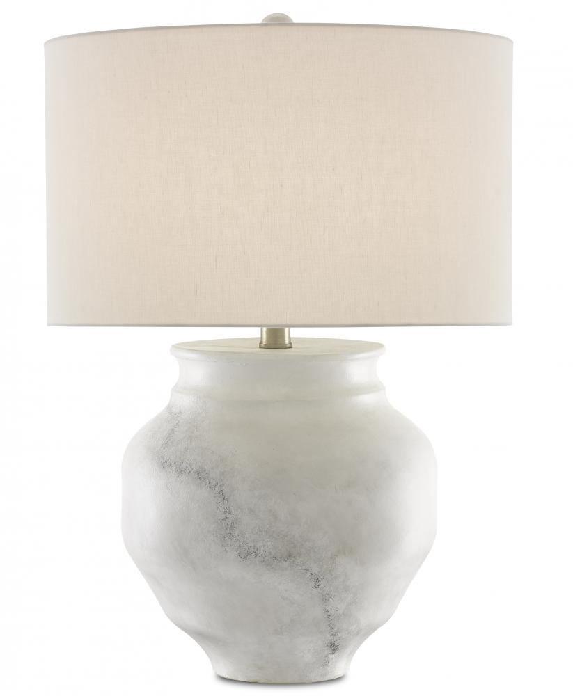 Kalossi White Table Lamp