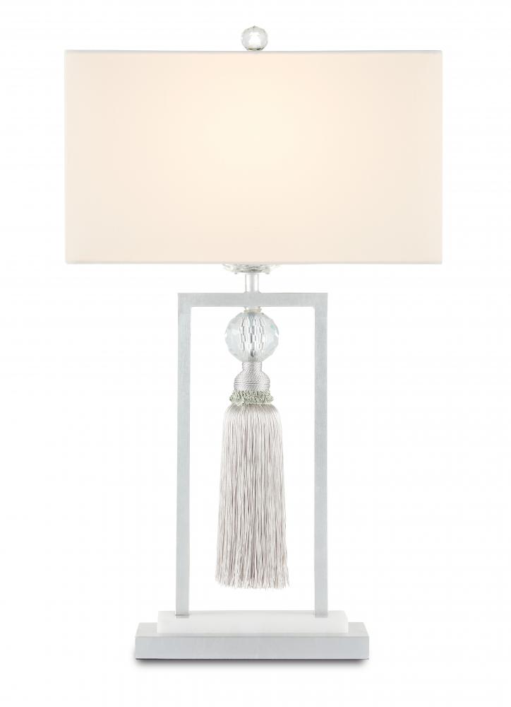 Vitale Silver Table Lamp