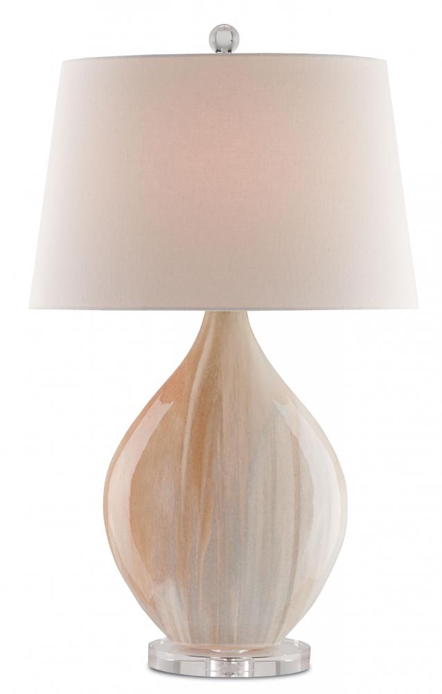 Opal Blush Table Lamp