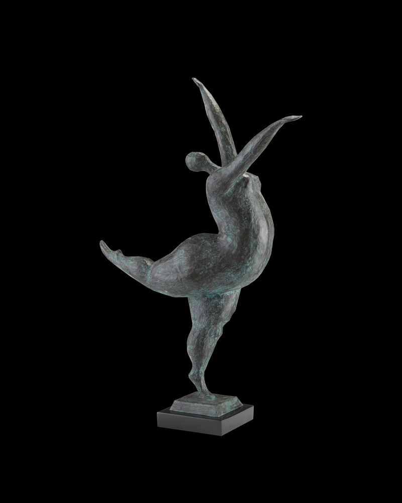 Butterfly Ballerina Bronze