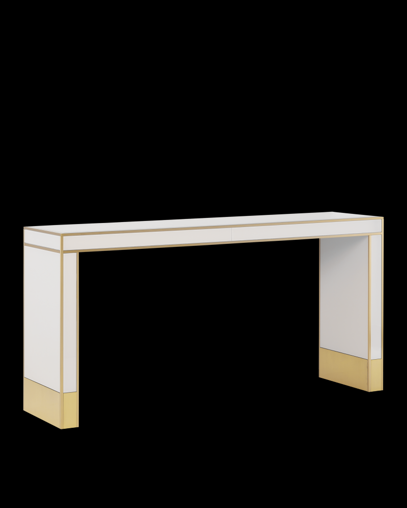 Arden Ivory Console Table