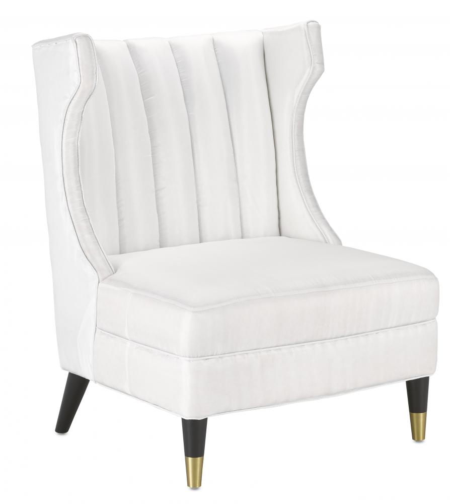 Jacqui Black Chair, Muslin