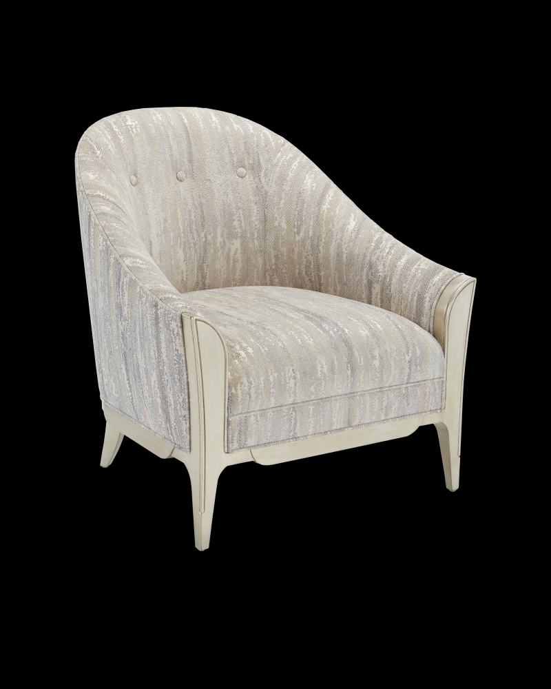 Emmitt Silver Armchair, Utterm