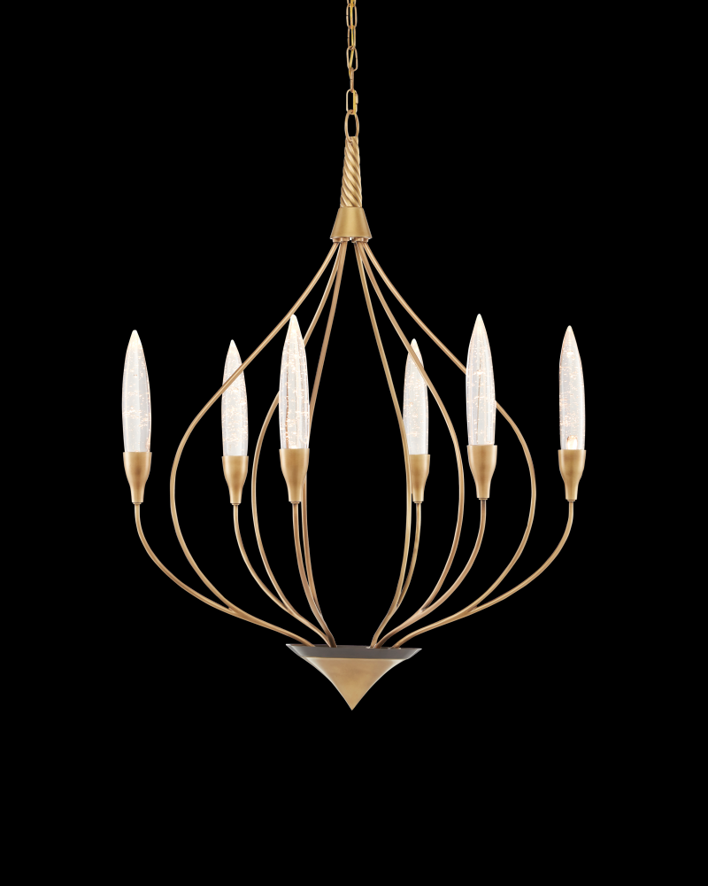 Ischia Brass Chandelier