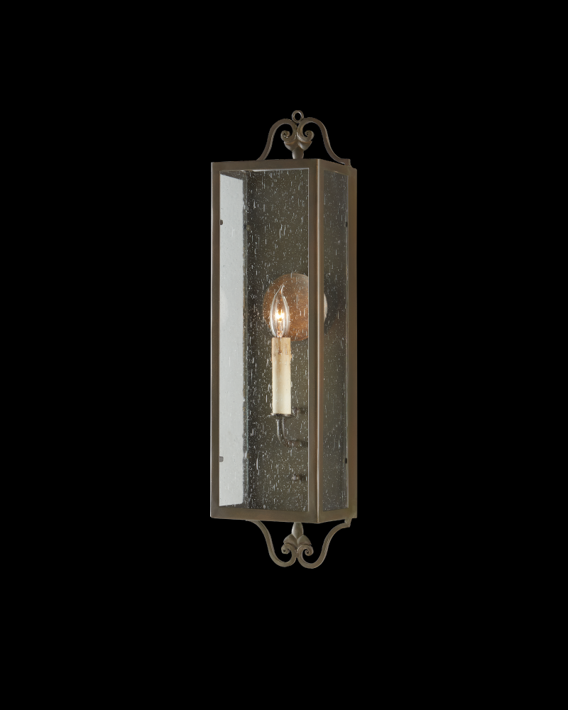 Wolverton Bronze Wall Sconce