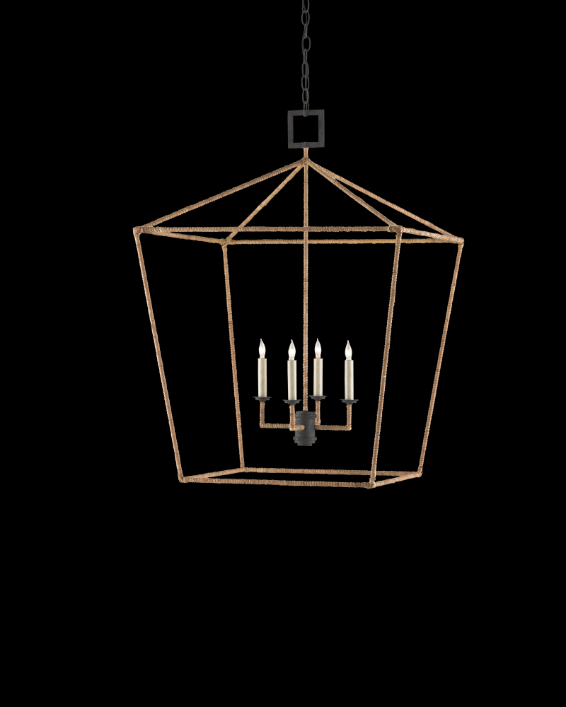 Denison Large Natural Lantern