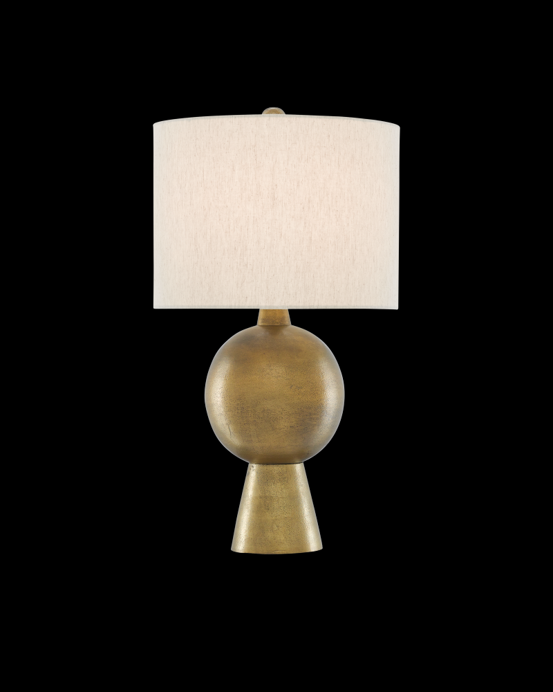 Rami Brass Table Lamp