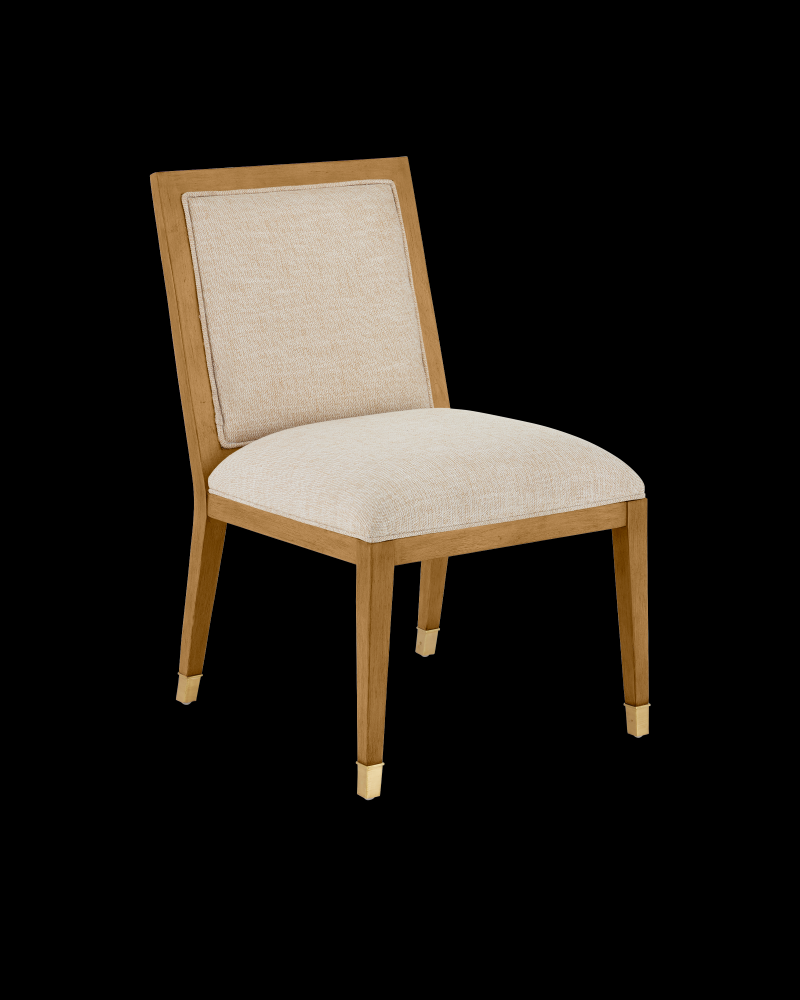 Santos Sea Sand Arm Side Chair