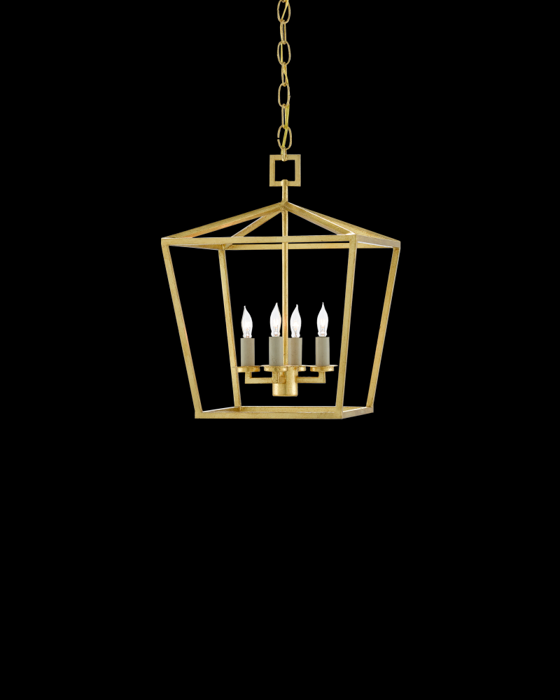 Denison Small Gold Lantern