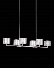 Currey 9000-0747 - Valerio Silver Chandelier