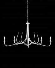 Currey 9000-0989 - Passion White Chandelier