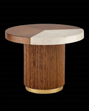 Currey 3000-0262 - Dakota Small Cocktail Table