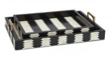 Currey 1200-0451 - Arrow Tray Set of 2