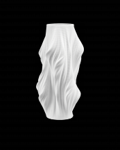 Currey 1200-0520 - Yin Large White Vase