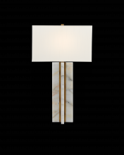 Currey 6000-0250 - Khalil Marble Table Lamp