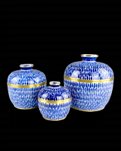 Currey 1200-0661 - Plavan Jar Set of 3