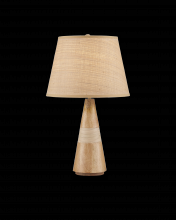 Currey 6000-0828 - Amalia Wood Table Lamp