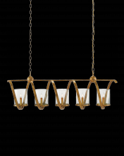 Currey 9000-0054 - Maximus Medium Gold Chandelier