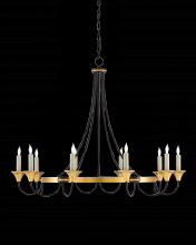 Currey 9000-0474 - Hanlon Chandelier