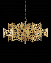 Currey 9000-0971 - Emmental Gold Chandelier