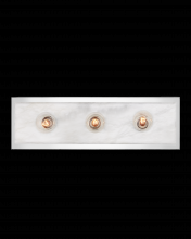 Currey 5800-0054 - Berdine Medium Nickel Bath Wall Sconce