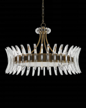 Currey 9000-0014 - Coquette Brass Chandelier