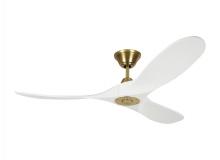 Visual Comfort & Co. Fan Collection 3MAVR52RZWBBS - Maverick 52" Ceiling Fan